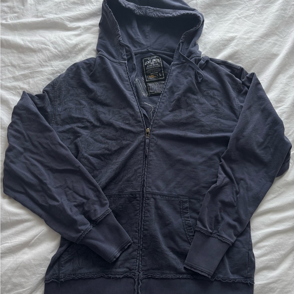 VINTAGE ECKO UNLTD ZIPUP